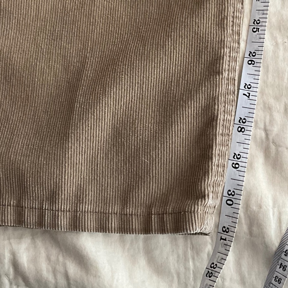 Vintage Levis Corduroy Pants size W36 L32 Color Tan - Picture 8 of 10